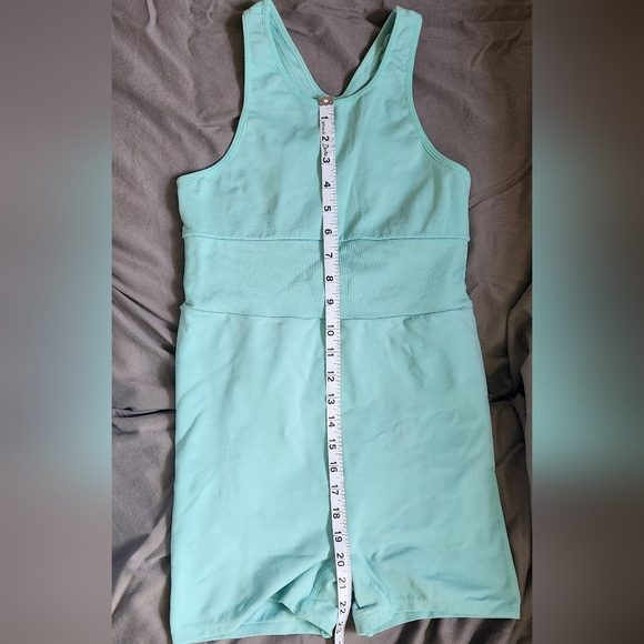 FP Movement by Free People Every Single Time Runsie In Cascade - Picture 6 of 6